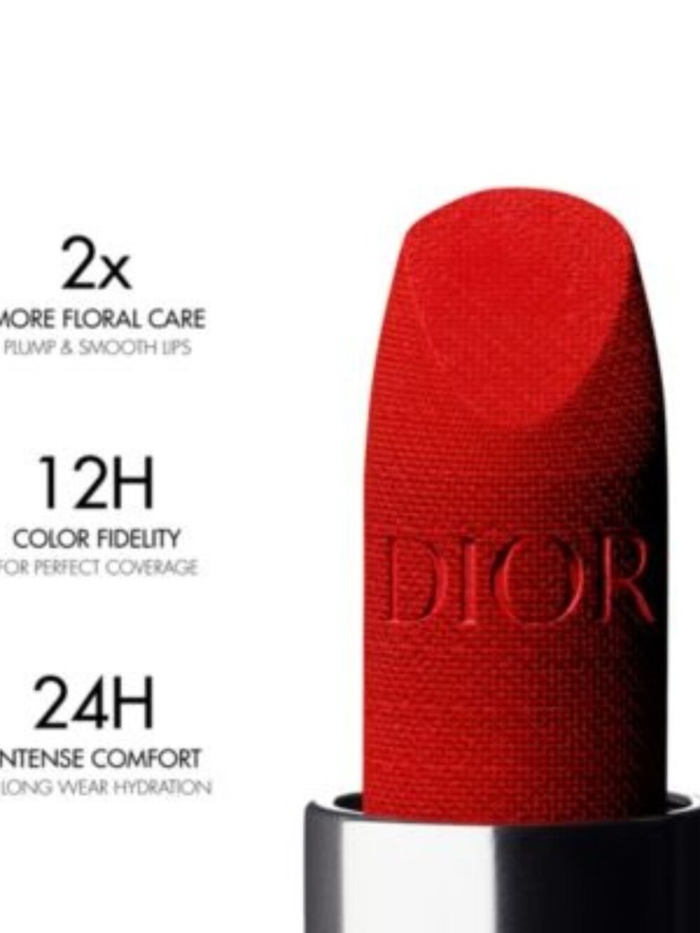 DIOR Beauty Gift Set-Couture Colour Lipstick 720 Satin,Long Wear-2pc-BOXED-NEW - Picture 7 of 13